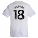 Koszulka Manchester United Casemiro 18 25/26 Wyjazdowa Koszulka Manchester United Casemiro 18 25/26 Wyjazdowa
