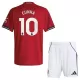 Koszulka Manchester United Cunha 10 25/26 Domowa Dziecięca Koszulka Manchester United Cunha 10 25/26 Domowa Dziecięca