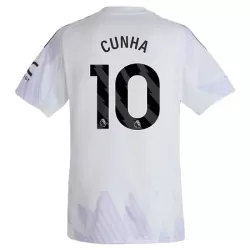 Koszulka Manchester United Cunha 10 25/26 Wyjazdowa Koszulka Manchester United Cunha 10 25/26 Wyjazdowa