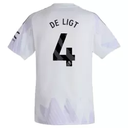 Koszulka Manchester United De Ligt 4 25/26 Wyjazdowa Koszulka Manchester United De Ligt 4 25/26 Wyjazdowa