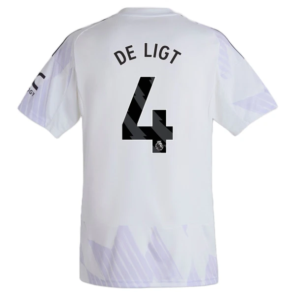 Koszulka Manchester United De Ligt 4 25/26 Wyjazdowa Koszulka Manchester United De Ligt 4 25/26 Wyjazdowa