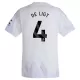 Koszulka Manchester United De Ligt 4 25/26 Wyjazdowa Koszulka Manchester United De Ligt 4 25/26 Wyjazdowa