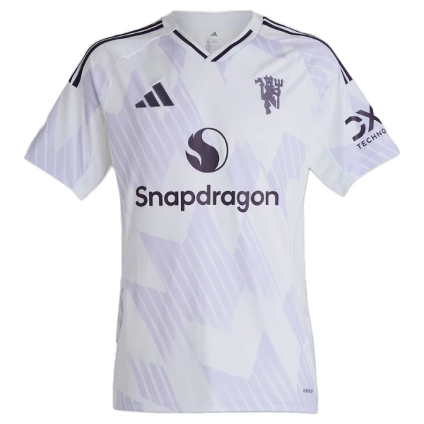 Koszulka Manchester United De Ligt 4 25/26 Wyjazdowa