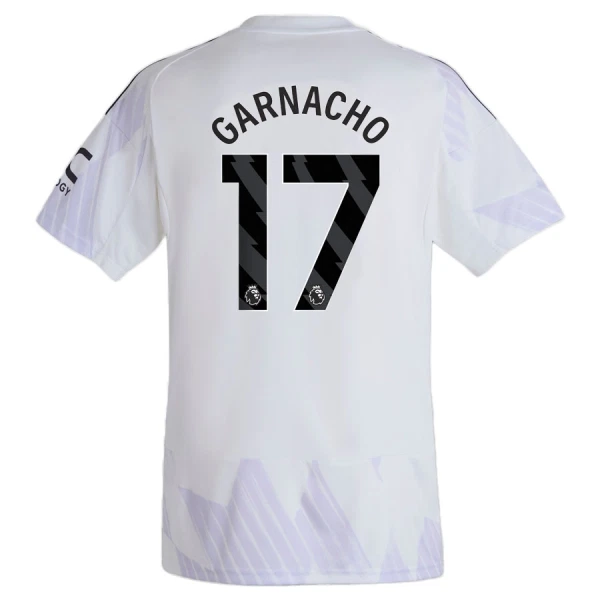 Koszulka Manchester United Garnacho 17 25/26 Wyjazdowa Koszulka Manchester United Garnacho 17 25/26 Wyjazdowa