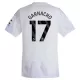 Koszulka Manchester United Garnacho 17 25/26 Wyjazdowa Koszulka Manchester United Garnacho 17 25/26 Wyjazdowa