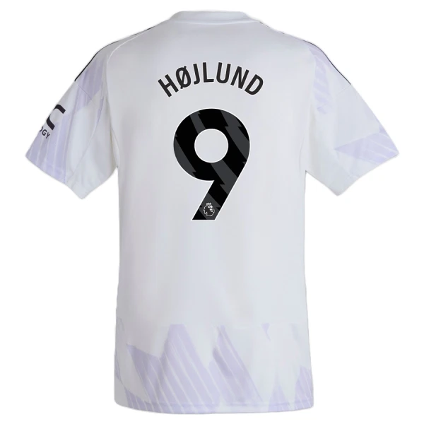 Koszulka Manchester United Højlund 9 25/26 Wyjazdowa Koszulka Manchester United Højlund 9 25/26 Wyjazdowa