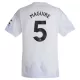 Koszulka Manchester United Maguire 5 25/26 Wyjazdowa Koszulka Manchester United Maguire 5 25/26 Wyjazdowa