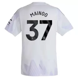 Koszulka Manchester United Mainoo 37 25/26 Wyjazdowa Koszulka Manchester United Mainoo 37 25/26 Wyjazdowa