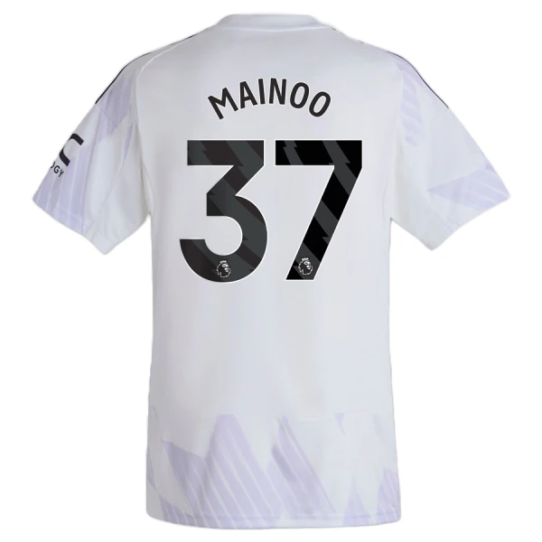 Koszulka Manchester United Mainoo 37 25/26 Wyjazdowa