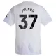 Koszulka Manchester United Mainoo 37 25/26 Wyjazdowa