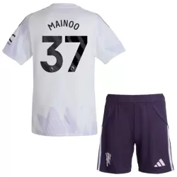Koszulka Manchester United Mainoo 37 25/26 Wyjazdowa Dziecięca Koszulka Manchester United Mainoo 37 25/26 Wyjazdowa Dziecięca