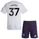 Koszulka Manchester United Mainoo 37 25/26 Wyjazdowa Dziecięca Koszulka Manchester United Mainoo 37 25/26 Wyjazdowa Dziecięca