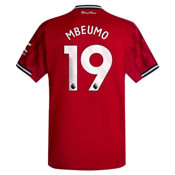 Koszulka Manchester United Mbeumo 19 25/26 Domowa