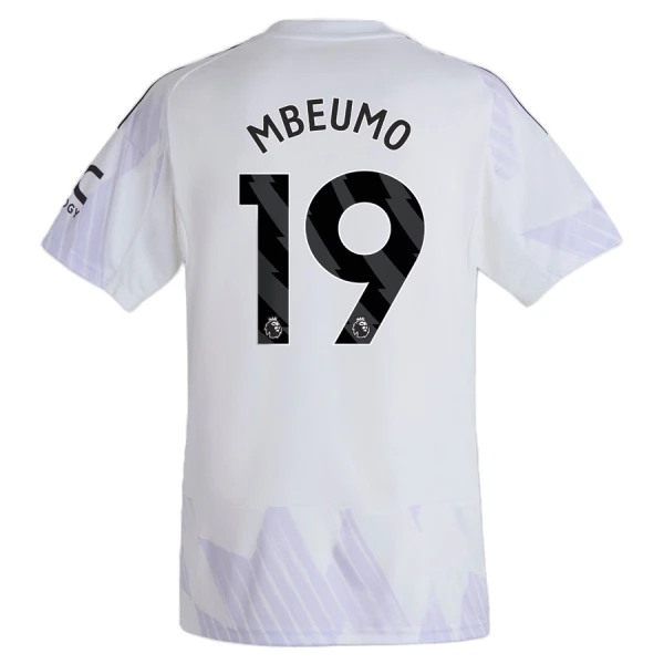 Koszulka Manchester United Mbeumo 19 25/26 Wyjazdowa