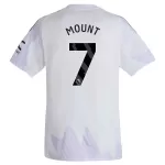 Koszulka Manchester United Mount 7 25/26 Wyjazdowa