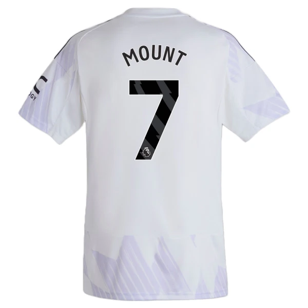 Koszulka Manchester United Mount 7 25/26 Wyjazdowa Koszulka Manchester United Mount 7 25/26 Wyjazdowa