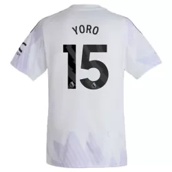 Koszulka Manchester United Yoro 15 25/26 Wyjazdowa Koszulka Manchester United Yoro 15 25/26 Wyjazdowa