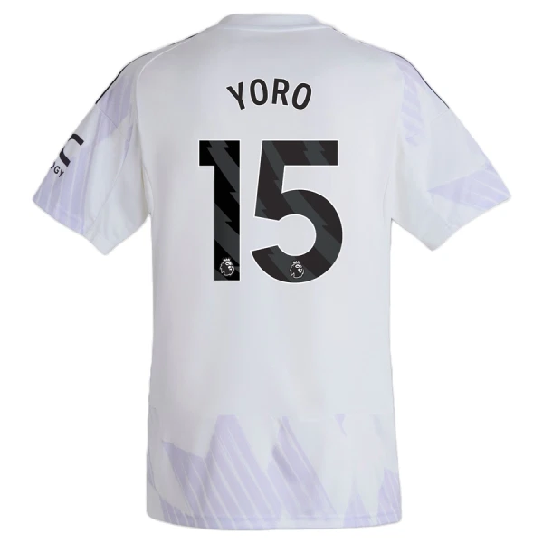 Koszulka Manchester United Yoro 15 25/26 Wyjazdowa Koszulka Manchester United Yoro 15 25/26 Wyjazdowa