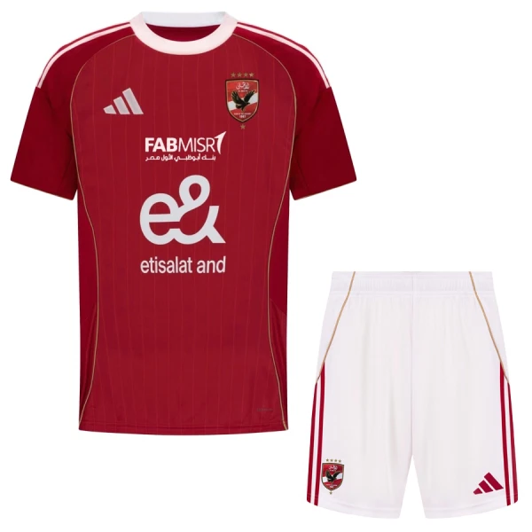 Koszulka Al Ahly 25/26 Domowa Dziecięca Koszulka Al Ahly 25/26 Domowa Dziecięca