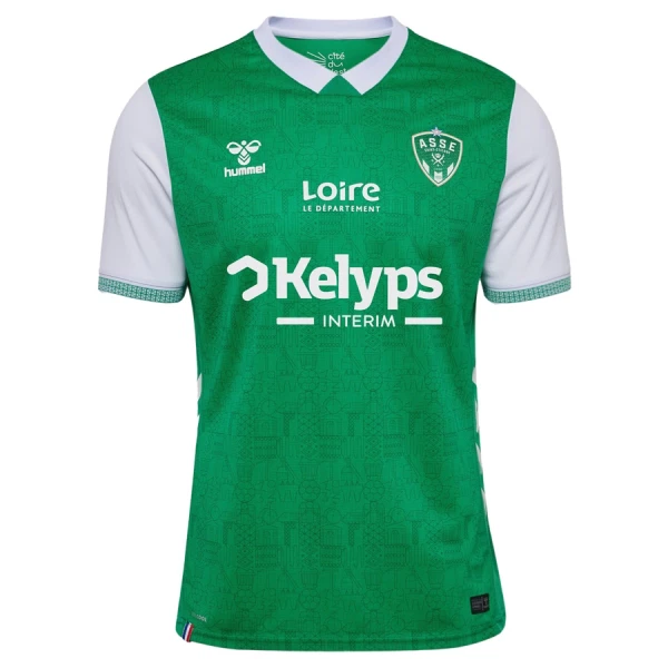 Koszulka AS Saint-Etienne 25/26 Domowa Koszulka AS Saint-Etienne 25/26 Domowa