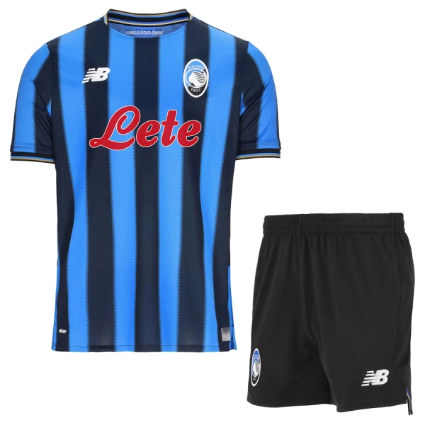 Koszulka Atalanta BC 25/26 Domowa Dziecięca Koszulka Atalanta BC 25/26 Domowa Dziecięca