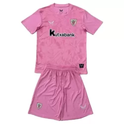 Koszulka Bramkarska Athletic Bilbao 25/26 Różowy Dziecięca Koszulka Bramkarska Athletic Bilbao 25/26 Różowy Dziecięca