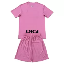 Koszulka Bramkarska Athletic Bilbao 25/26 Różowy Dziecięca