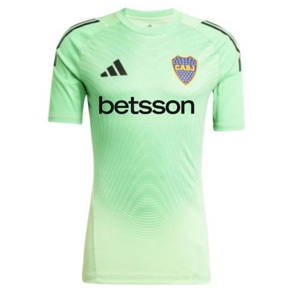 Koszulka Bramkarska Boca Juniors 25/26 Zielony Koszulka Bramkarska Boca Juniors 25/26 Zielony