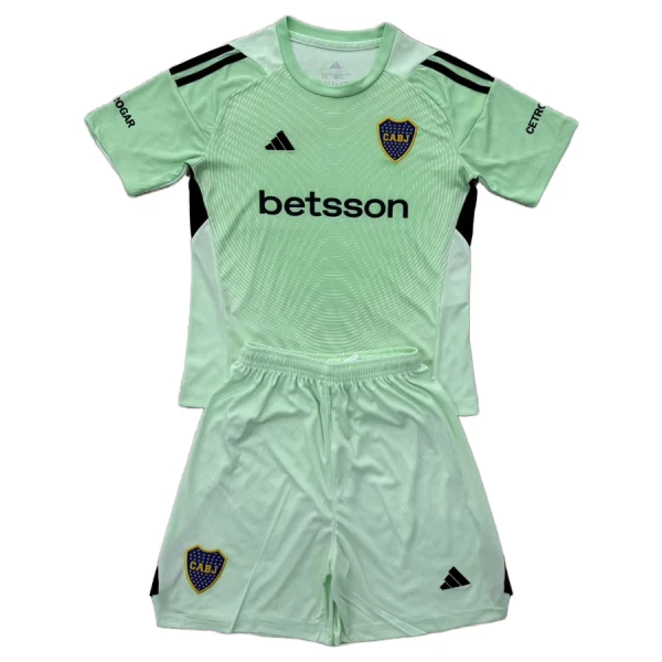 Koszulka Bramkarska Boca Juniors 25/26 Zielony Dziecięca Koszulka Bramkarska Boca Juniors 25/26 Zielony Dziecięca