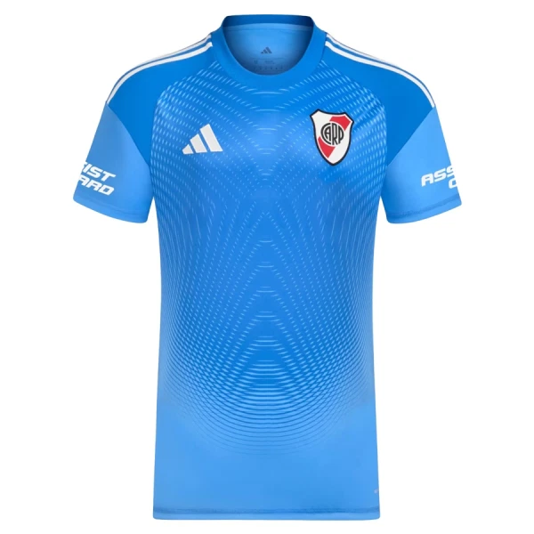 Koszulka Bramkarska River Plate 25/26 Niebieski Koszulka Bramkarska River Plate 25/26 Niebieski