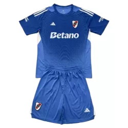 Koszulka Bramkarska River Plate 25/26 Niebieski Dziecięca Koszulka Bramkarska River Plate 25/26 Niebieski Dziecięca