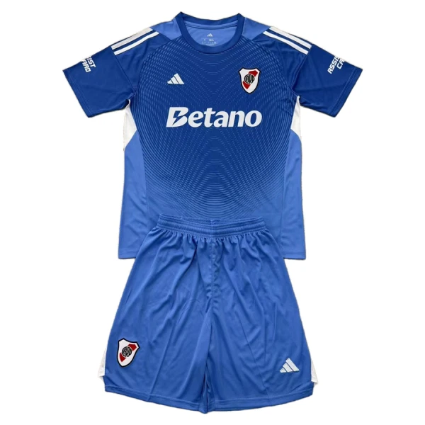 Koszulka Bramkarska River Plate 25/26 Niebieski Dziecięca Koszulka Bramkarska River Plate 25/26 Niebieski Dziecięca