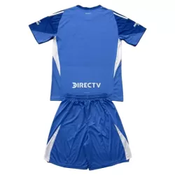 Koszulka Bramkarska River Plate 25/26 Niebieski Dziecięca