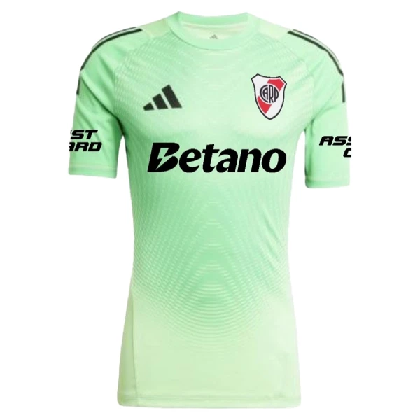 Koszulka Bramkarska River Plate 25/26 Zielony
