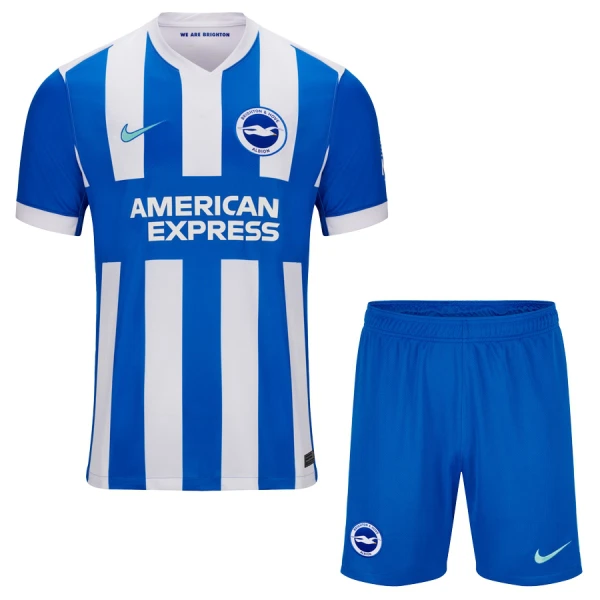 Koszulka Brighton Hove Albion 25/26 Domowa Dziecięca Koszulka Brighton Hove Albion 25/26 Domowa Dziecięca