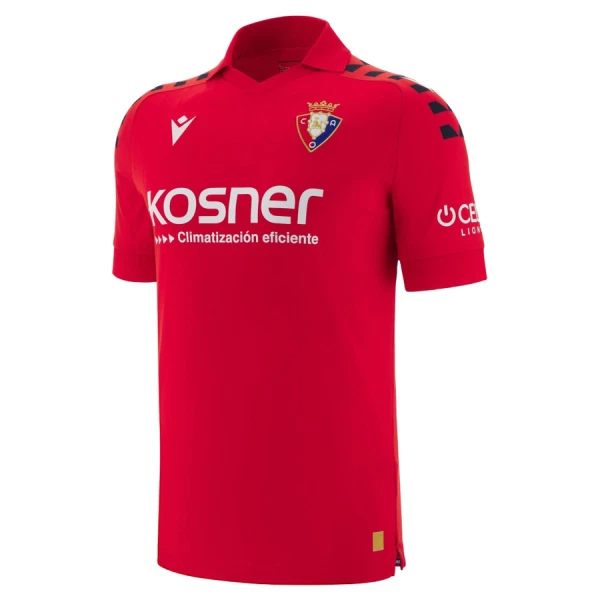 Koszulka CA Osasuna 25/26 Domowa Koszulka CA Osasuna 25/26 Domowa