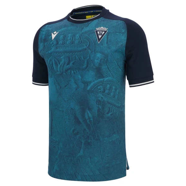 Koszulka Cádiz CF 25/26 Trzecia Koszulka Cádiz CF 25/26 Trzecia