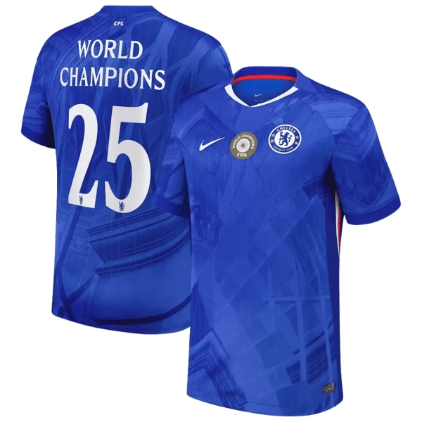 Koszulka Chelsea World Champions 25 25/26 Domowa Koszulka Chelsea World Champions 25 25/26 Domowa