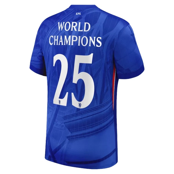 Koszulka Chelsea World Champions 25 25/26 Domowa