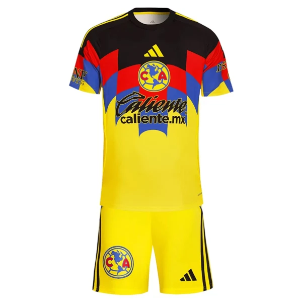 Koszulka Club América 25/26 Domowa Dziecięca