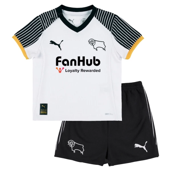 Koszulka Derby County 25/26 Domowa Dziecięca Koszulka Derby County 25/26 Domowa Dziecięca