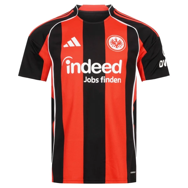 Koszulka Eintracht Frankfurt 25/26 Domowa Koszulka Eintracht Frankfurt 25/26 Domowa