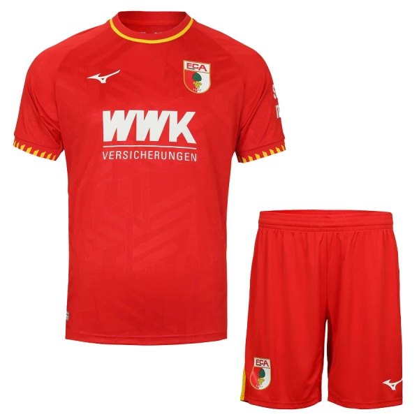 Koszulka FC Augsburg 25/26 Wyjazdowa Dziecięca