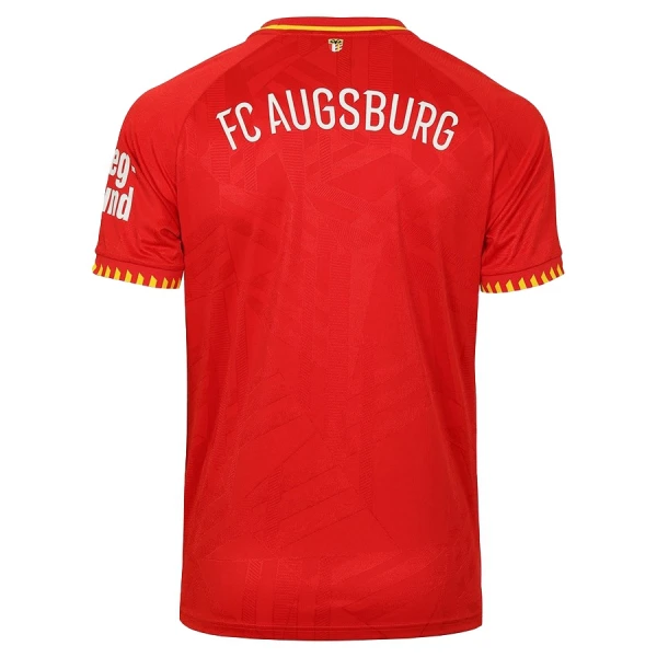 Koszulka FC Augsburg 25/26 Wyjazdowa Dziecięca