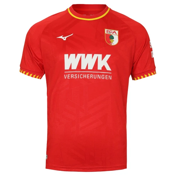 Koszulka FC Augsburg 25/26 Wyjazdowa Dziecięca