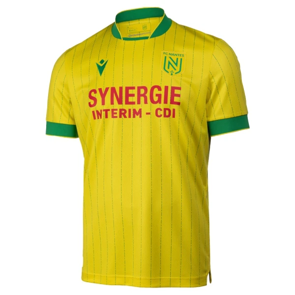 Koszulka FC Nantes 25/26 Domowa Koszulka FC Nantes 25/26 Domowa