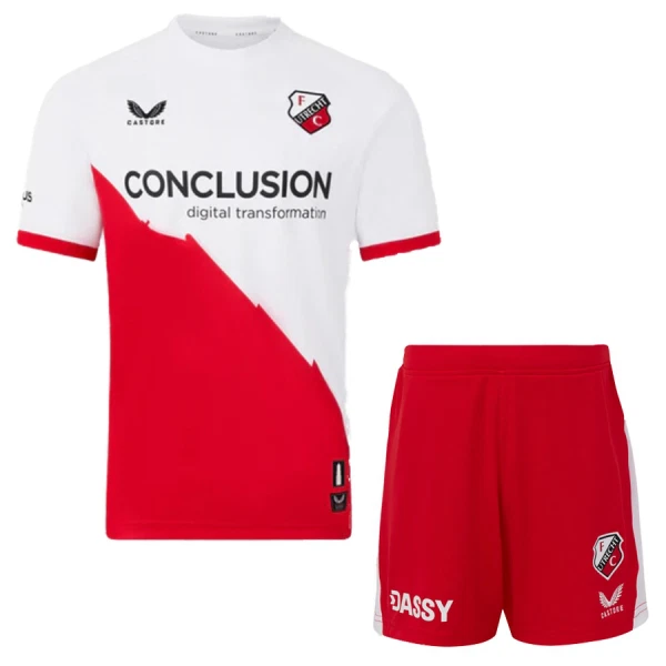 Koszulka FC Utrecht 25/26 Domowa Dziecięca Koszulka FC Utrecht 25/26 Domowa Dziecięca