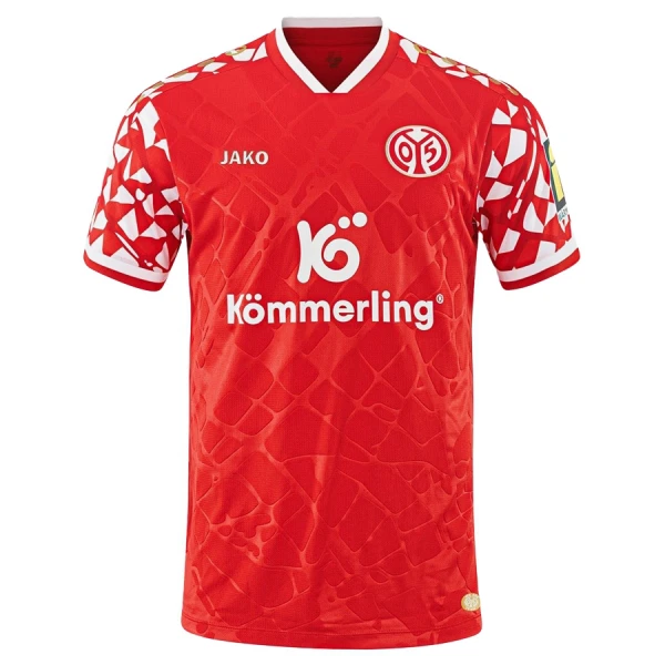 Koszulka FSV Mainz 05 25/26 Domowa Koszulka FSV Mainz 05 25/26 Domowa