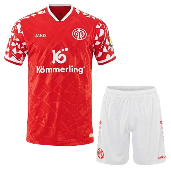 Koszulka FSV Mainz 05 25/26 Domowa Dziecięca Koszulka FSV Mainz 05 25/26 Domowa Dziecięca