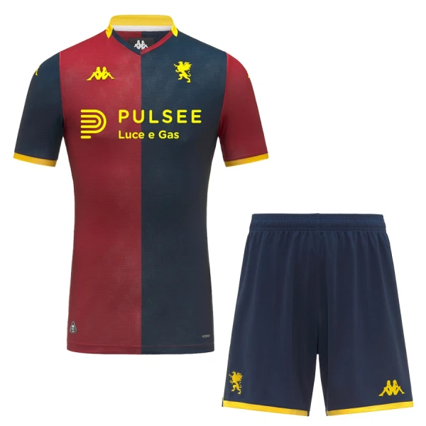 Koszulka Genoa 25/26 Domowa Dziecięca Koszulka Genoa 25/26 Domowa Dziecięca